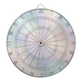 Cible De Fléchettes Tableau noir Abstrait moderne (Devant)