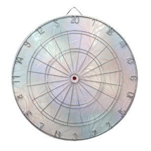 Cible De Fléchettes Tableau noir Abstrait moderne