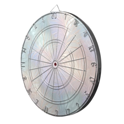 Cible De Fléchettes Tableau noir Abstrait moderne (Devant droit)