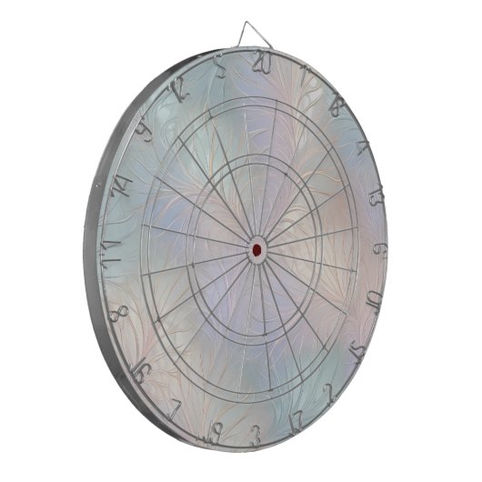 Cible De Fléchettes Tableau noir Abstrait moderne (Devant gauche)