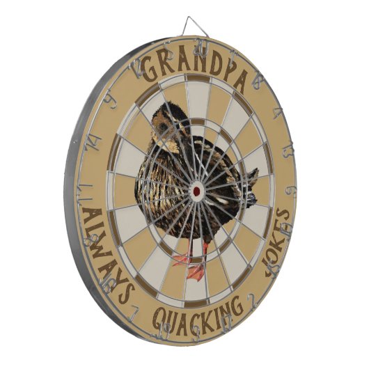 Cible De Fléchettes Tableau noir canard (Devant gauche)