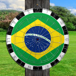 Cible De Fléchettes Tableau noir du Brésil et drapeau brésilien / jeu<br><div class="desc">Tableau noir : fléchettes brésiliennes et brésiliennes,  jeux de loisirs familiaux - amour mon pays,  jeux d'été,  vacances,  fête des pères,  fête d'anniversaire,  étudiants / fans de sports</div>