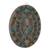 Cible De Fléchettes Tableau noir en métal rouillé (Devant gauche)