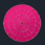Cible De Fléchettes Tableau noir rose chaud<br><div class="desc">Les fléchettes Hot Pink sont destinées aux joueurs de fléchettes qui jouent avec passion. Hot Pink est tiré de la série Outta Control et est l'art original Steamy Raimon.</div>