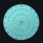 Cible De Fléchettes Tableau noir solide Aquamarine<br><div class="desc">Couleur claire,  superbe et cool. Jouez à des jeux de style ! Conçu dans le magnifique Etat de Washington,  aux Etats-Unis,  par un artiste indépendant.</div>