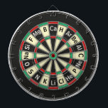 Cible De Fléchettes Tableau périodique des éléments Science Numéro ato<br><div class="desc">Voici un jeu pour les majors scientifiques. Les nombres sur le tableau de bord agissent comme les nombres atomiques pour chaque élément correspondant. 20 ? Vous avez Calcium - et ainsi de suite. Vous pourriez même être en mesure de vous en tirer en traitant ceci d'aide à l'étude.</div>