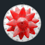 Cible De Fléchettes tableau rouge pointu<br><div class="desc">tableau rouge pointu</div>