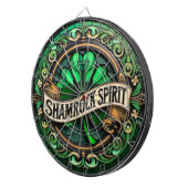 Cible De Fléchettes Tableau shamrock Spirit (Devant droit)