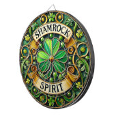 Cible De Fléchettes Tableau shamrock Spirit (Devant droit)