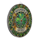 Cible De Fléchettes Tableau shamrock Spirit (Devant gauche)