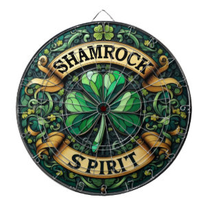 Cible De Fléchettes Tableau shamrock Spirit