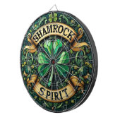 Cible De Fléchettes Tableau shamrock Spirit (Devant droit)