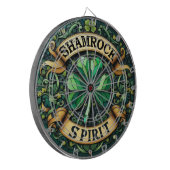 Cible De Fléchettes Tableau shamrock Spirit (Devant gauche)