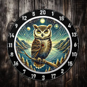 Cible De Fléchettes Tablier Lune Sagesse Dartboard