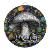 Cible De Fléchettes Tabouret (Devant)