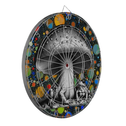 Cible De Fléchettes Tabouret (Devant gauche)