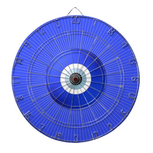 Cible De Fléchettes Talisman pour protéger contre le mal oculaire (Devant)