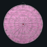 Cible De Fléchettes tamis rouge et rose, tableau noir de la cage en mé<br><div class="desc">tamis rouge et rose avec points noirs Metal Cage Dartboard Idées Cadeaux simples Pour Rendre Souriez Vos Aimés :)</div>