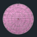 Cible De Fléchettes tamis rouge et rose, tableau noir de la cage en mé<br><div class="desc">tamis rouge et rose avec points noirs Metal Cage Dartboard Idées Cadeaux simples Pour Rendre Souriez Vos Aimés :)</div>