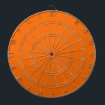 Cible De Fléchettes Tangelo aux couleurs du printemps<br><div class="desc">Tangelo est l'une des couleurs qui sont actuellement à la mode. Si vous cherchez une couleur amusante et vibrante,  c'est votre choix.</div>