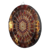 Cible De Fléchettes Tapis oriental (Devant droit)