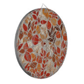 Cible De Fléchettes Tapisserie d'automne (Devant gauche)