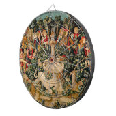 Cible De Fléchettes Tapisseries Unicorne Trouvé Légende Mythique (Devant droit)