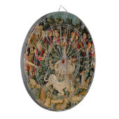 Cible De Fléchettes Tapisseries Unicorne Trouvé Légende Mythique (Devant gauche)