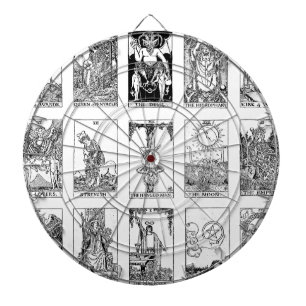 Cible De Fléchettes tarot antique