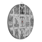 Cible De Fléchettes tarot antique (Devant gauche)