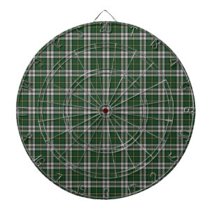 Cible De Fléchettes Tartan breton du cap vert