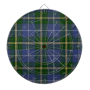 Cible De Fléchettes Tartan de la Nouvelle-Écosse