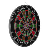 Cible De Fléchettes Tartan du clan Grant (Devant gauche)