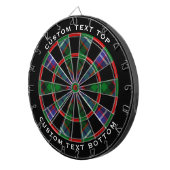 Cible De Fléchettes Tartan du clan Russell (Devant droit)