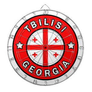 Cible De Fléchettes Tbilissi Géorgie