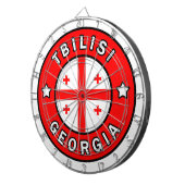 Cible De Fléchettes Tbilissi Géorgie (Devant droit)