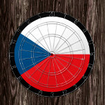 Cible De Fléchettes Tchèque Drapeau Tableau de bord & fléchettes / pla<br><div class="desc">Dartboard : République tchèque & fléchettes de drapeau tchèque,  jeux de plaisir en famille - amour mon pays,  jeux d'été,  vacances,  fête des pères,  fête d'anniversaire,  étudiants / fans de sports</div>