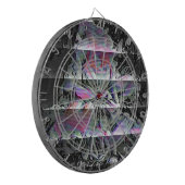 Cible De Fléchettes Techno Bouquet (Devant gauche)