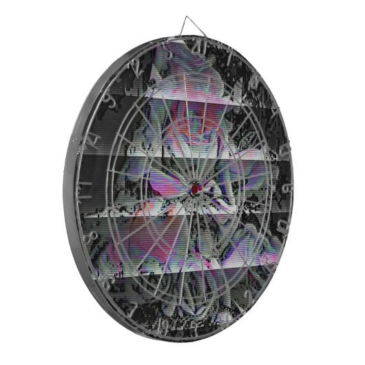 Cible De Fléchettes Techno Bouquet (Devant gauche)