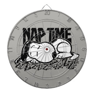 Cible De Fléchettes Tee - shirt   Snoopy Nap Time