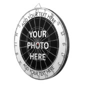 Cible De Fléchettes Télécharger une photo et ajouter du texte - Person (Devant droit)