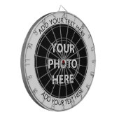 Cible De Fléchettes Télécharger une photo et ajouter du texte - Person (Devant gauche)