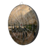 Cible De Fléchettes Tempête portuaire des pêcheurs d'Amsterdam par Vin (Devant droit)