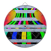 Cible De Fléchettes Temps de déplacement (Devant)