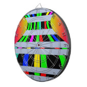 Cible De Fléchettes Temps de déplacement (Devant droit)