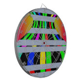 Cible De Fléchettes Temps de déplacement (Devant gauche)