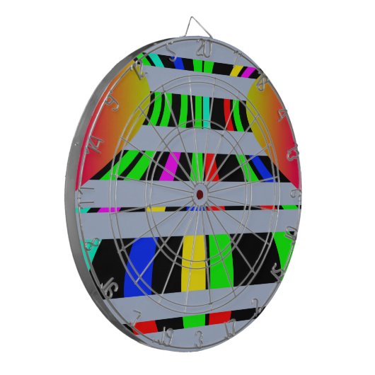 Cible De Fléchettes Temps de déplacement (Devant gauche)