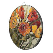 Cible De Fléchettes Temps de tulipe (Devant droit)