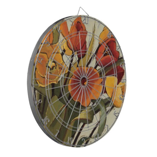 Cible De Fléchettes Temps de tulipe (Devant gauche)