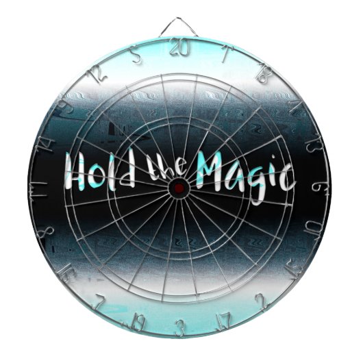 Cible De Fléchettes Tenez la magie (Devant)